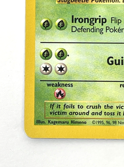 Pinsir 1999 Pokemon Non-Holo Rare Jungle Unlimited 25/64 LP - Image 4