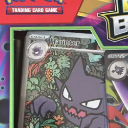 Pokemon TCG Mega Gengar ex Battle Deck Haunter 027 Black Star Promo Evolution B - Image 3