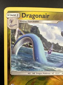 Dragonair 95/149 Pokemon Sun & Moon Base Reverse Holo Uncommon LP - Image 4