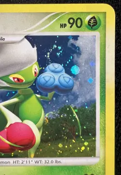Roserade 13/130 Diamond and Pearl Holo Pokemon Card LP w/ SWIRL 💫 - Image 2