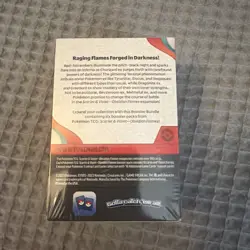 Pokemon Scarlet & Violet Obsidian Flames - BOOSTER BUNDLE BOX (6 Packs) SEALED - Image 2