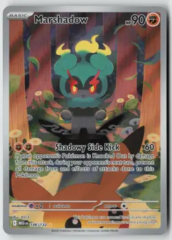 Marshadow 146/132 Illustration Rare Mega Evolution Pokemon Near Mint - Image 1