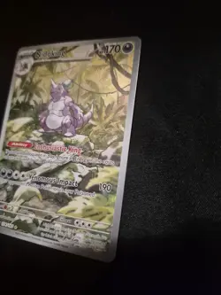 Pokemon Nidoking 174/165 Sv: Scarlet & Violet 151 Holo Illustration Rare - Image 5