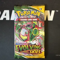 Pokemon TCG Sword & Shield Evolving Skies Loose Booster Pack BRAND NEW SEALED 820650808777 - Image 1