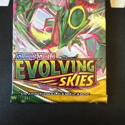 Pokemon TCG Sword & Shield Evolving Skies Loose Booster Pack BRAND NEW SEALED 820650808777 - Image 2