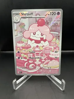 Pokemon TCG – Slurpuff 236/217 Ascended Heroes – Illustration Rare - Image 1