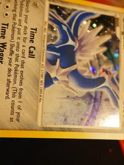 LP Pokemon DIALGA Card (Diamond Pearl) BLACK STAR PROMO Set DP49 Holo Foil DP#1 - Image 4