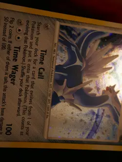 LP Pokemon DIALGA Card (Diamond Pearl) BLACK STAR PROMO Set DP49 Holo Foil DP#1 - Image 5
