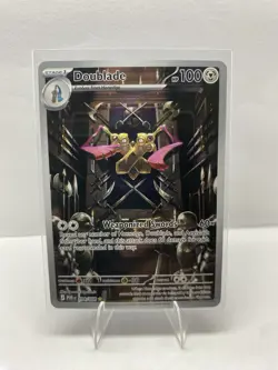 Pokemon Doublade Stage 1 098/088 100 HP Metal 60× Attack TCG Card - Image 1