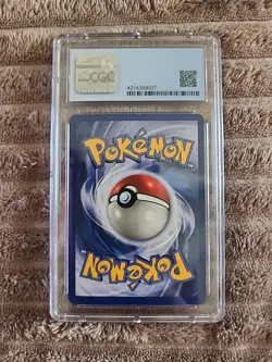 Muk Pokemon 1999 Fossil 1st Edition 13/62 Holo CGC 9 MINT RARE POSSIBLE PSA 10 - Image 2