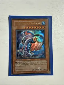 Ocean Dragon Lord - Neo-Daedalus - SD4-EN001 - Ultra Rare 1st Edition Yugioh LP - Image 1