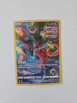 Pokemon Deoxys GG12/GG70 Crown Zenith Galarian Gallery Holo Rare NM - Image 2