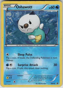 Pokemon Oshawott - Promo Black and White Promos BW08 HP - Image 1