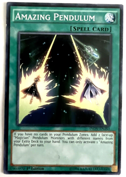 YuGiOh! - Amazing Pendulum - INOV-EN053 - 1st Edition - Common - Image 1