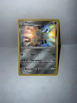 Magneton SV28/SV94 Shiny Rare Hidden Fates Shiny Vault Pokemon NM - Image 1