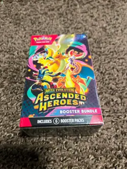🔥 Pokemon Ascended Heroes Booster Bundle – Factory Sealed🔥 - Image 1