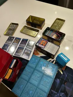 Yugioh Collection Lot. Tins, Binders, Cards, Boxes - Image 2