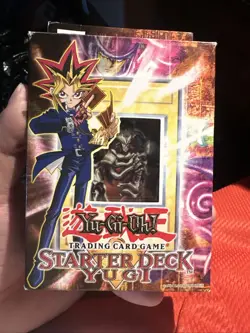 Yugioh Starter Deck Yugi Unlimited Complete In Box fresh (MISSING Dark Magician) - Image 1