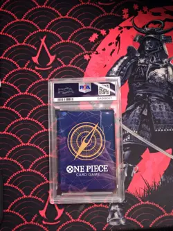 2025 ONE PIECE OP12-LEGACY OF THE MASTER TREASURE TR RARE VINSMOKE SANJI PSA 10 - Image 2