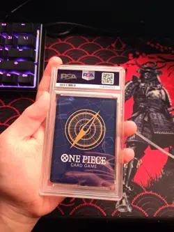 2025 ONE PIECE OP12-LEGACY OF THE MASTER TREASURE TR RARE VINSMOKE SANJI PSA 10 - Image 4