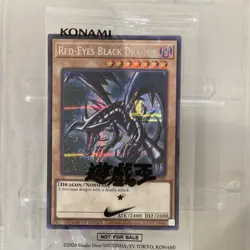 Yugioh Red-Eyes Black Dragon Promo NKC1-EN002 2025 Limited Edition Card Only - Image 1