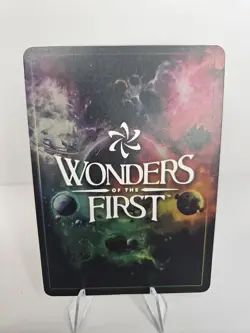 Great Redstool Raptor Paper Mythic Wonders Of The First Call Of The Stones - Image 2