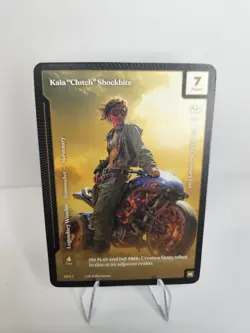 Wonders of the First Kaia "Clutch" Shockbite KSA-1 M, Stoneseeker - Image 1
