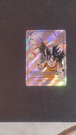 Son Goten/Trunks BT7-072 Foil Battle Card Dragon Ball Super Card Game - Image 1