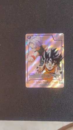 Son Goten/Trunks BT7-072 Foil Battle Card Dragon Ball Super Card Game - Image 2