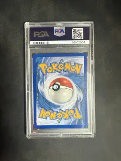 Pokemon TCG Paras 99 Aquapolis 2002 Basic Regular PSA 8 Graded Card English - Image 2