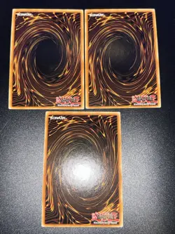 3x Yugioh Ghost Reaper & Winter Cherries DUDE-EN002 Ultra Rare Alt Art PLAYSET - Image 2