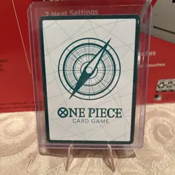 One Piece Romance Dawn Monkey D. Luffy DON!! Card - Image 2