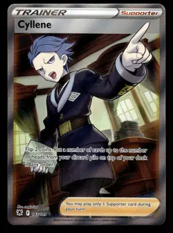Cyllene 183/189 Ultra Rare Astral Radiance Pokemon Card - Image 1