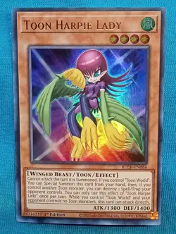 YuGiOh Cards - Toon Harpie Lady - BCLR-EN066 **Near Mint** - Image 1