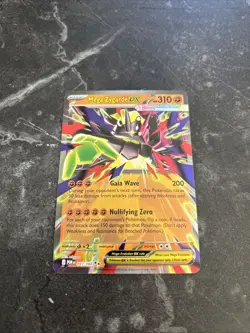 Mega Zygarde Ex Holo 047/088 Pokemon TCG Free Ship Card - Image 1