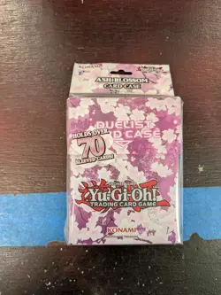 Ash & Joyous Spring Blossom Konami Yu-Gi-Oh 70 Card Case Deck Box - Image 1
