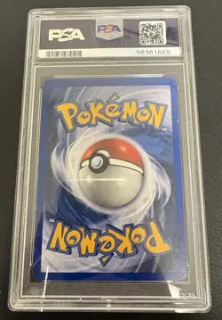 PSA 7 Wigglytuff Holo 19/130 Base Set 2 Pokemon Card 2000 WOTC Vintage - Image 3