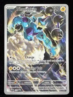 Thundurus - Holo Promo SV: Scarlet & Violet Promo Cards 209 NM - Image 1