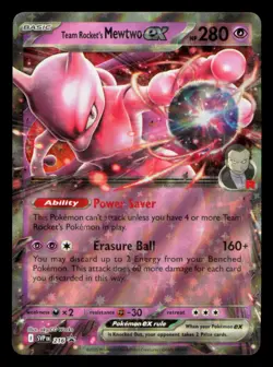 Team Rocket's Mewtwo ex - Promo SV: Scarlet & Violet Promo Cards 216 NM - Image 1