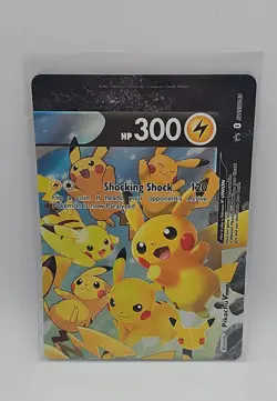 Pikachu V-Union SWSH140 SWSH: Sword & Shield Promo Cards Holo - Image 1
