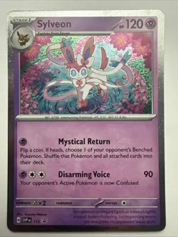 Sylveon - 172 (Cosmos Holo) 172 Sv: Scarlet & Violet Promo Cards Holo - Image 1