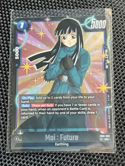Dragon Ball Super Card Game Mai : Future Awakened Pulse FB01-062 SR - Image 1