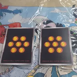 Bandai Dragon Ball Super Card Game EB09 Son Goku BR EB09-010 Fusion Lot of 2 - Image 2