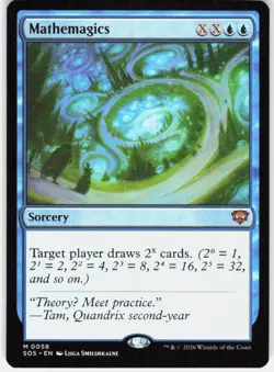 Mathemagics 58 Secrets of Strixhaven Magic the Gathering - Image 1