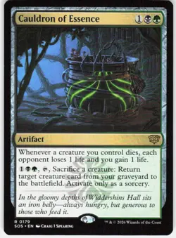 Cauldron of Essence 179 Secrets of Strixhaven Magic the Gathering - Image 1