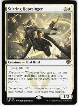 Stirring Hopesinger 35 Secrets of Strixhaven Magic the Gathering - Image 1