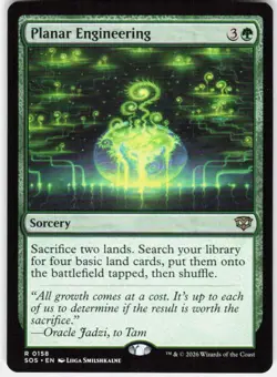 Planar Engineering 158 Secrets of Strixhaven Magic the Gathering - Image 1