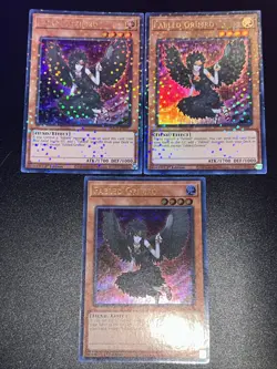 3x Fabled Grimro (Duel Terminal) HAC1-EN125 Ultra Rare 1st Ed YuGiOh! NM Playset - Image 1