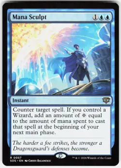 Mana Sculpt 57 Secrets of Strixhaven Magic the Gathering - Image 1