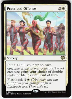 Practiced Offense 25 Secrets of Strixhaven Magic the Gathering - Image 1